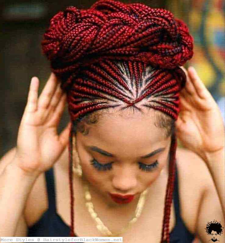 119 Splendid Amazing African Braids Hairstyle Pictures to Inspire You 041