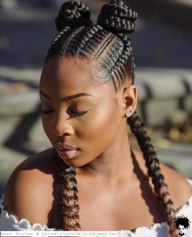 119 Splendid Amazing African Braids Hairstyle Pictures to Inspire You 045