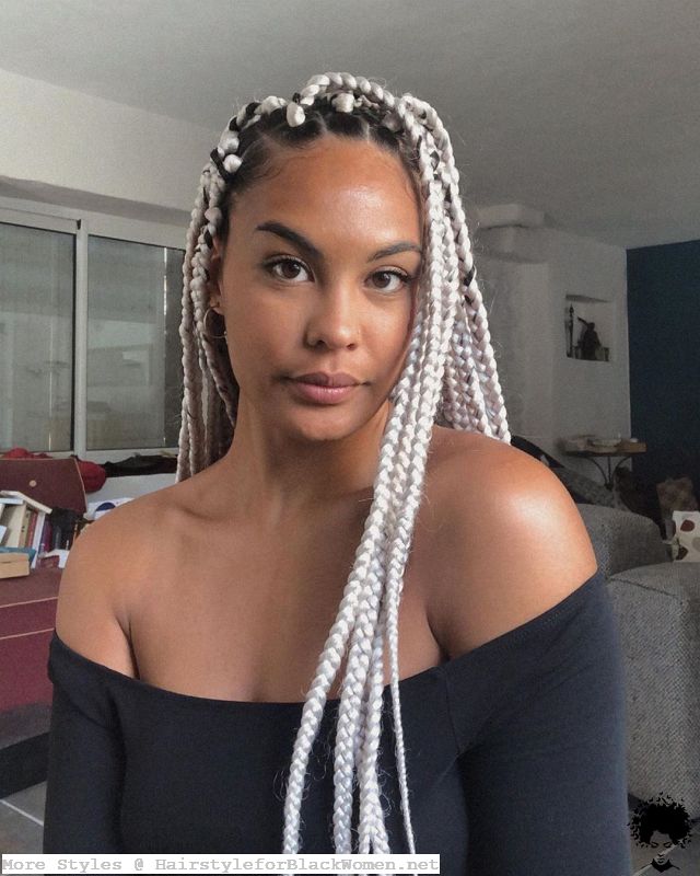 119 Splendid Amazing African Braids Hairstyle Pictures to Inspire You 046