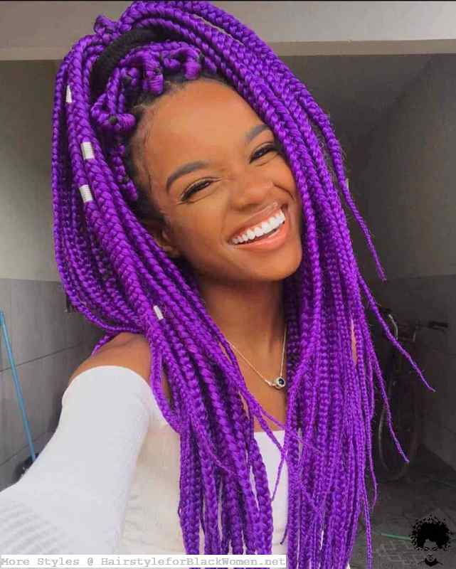 119 Splendid Amazing African Braids Hairstyle Pictures to Inspire You 047