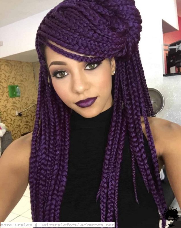 119 Splendid Amazing African Braids Hairstyle Pictures to Inspire You 048