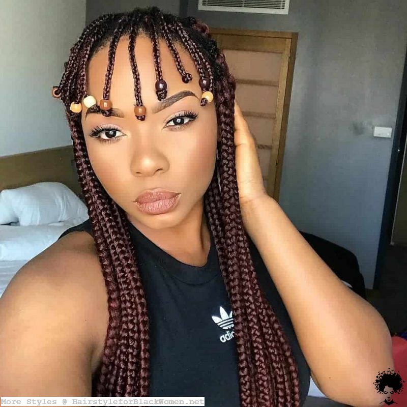 119 Splendid Amazing African Braids Hairstyle Pictures to Inspire You 049