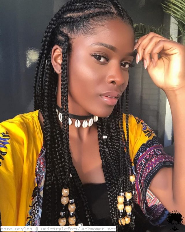 119 Splendid Amazing African Braids Hairstyle Pictures to Inspire You 050