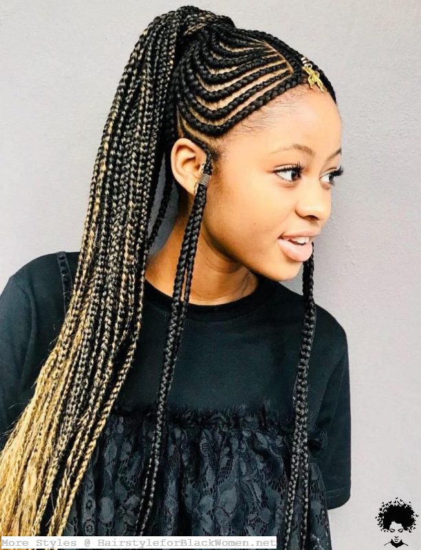 119 Splendid Amazing African Braids Hairstyle Pictures to Inspire You 051