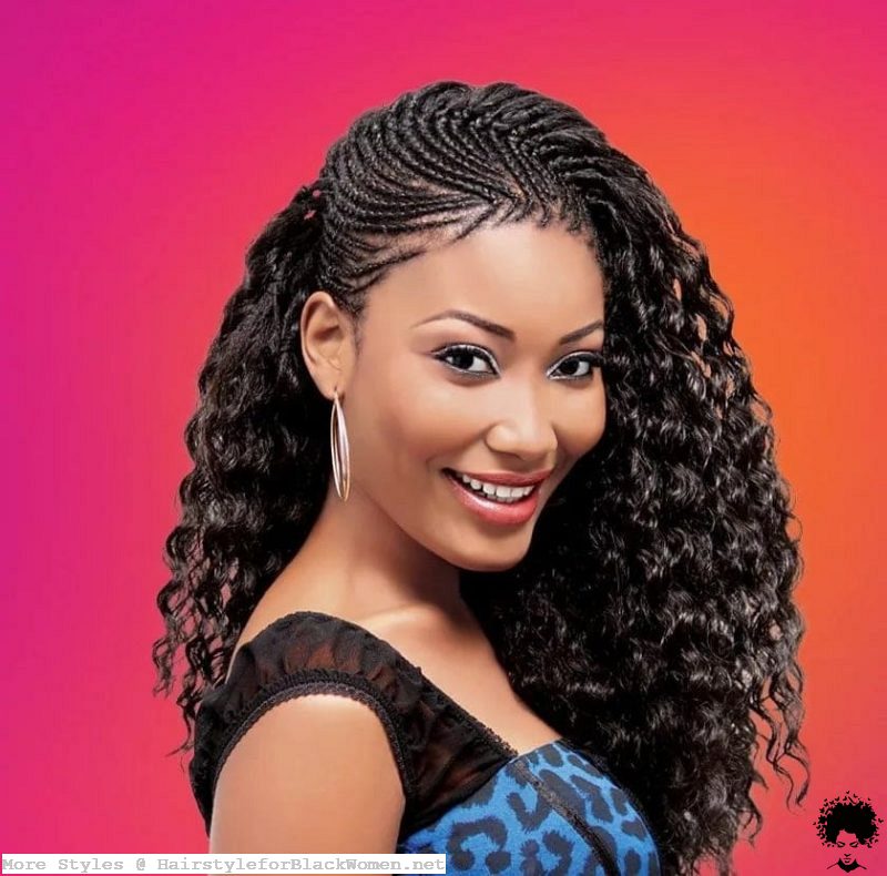 119 Splendid Amazing African Braids Hairstyle Pictures to Inspire You 052