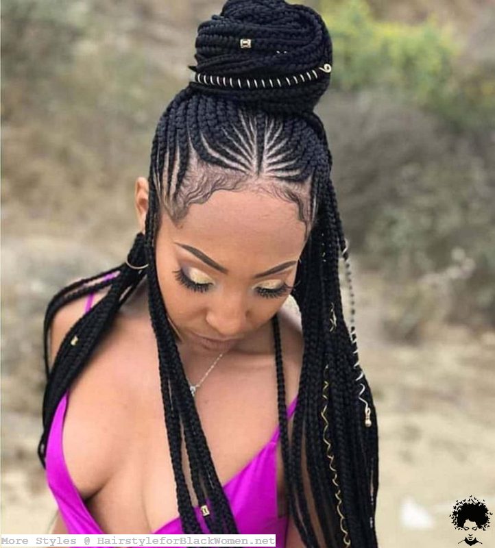 119 Splendid Amazing African Braids Hairstyle Pictures to Inspire You 053