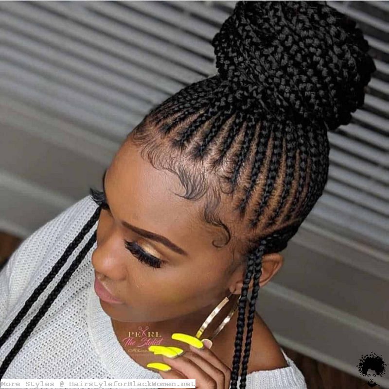 119 Splendid Amazing African Braids Hairstyle Pictures to Inspire You 055