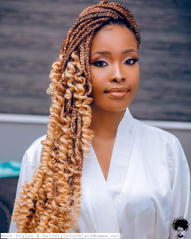 119 Splendid Amazing African Braids Hairstyle Pictures to Inspire You 057