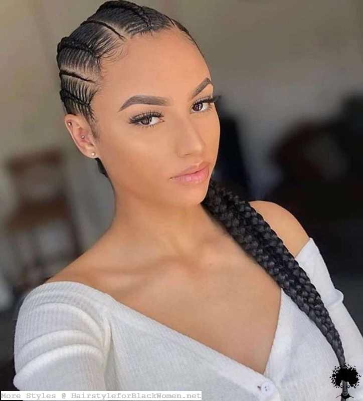 119 Splendid Amazing African Braids Hairstyle Pictures to Inspire You 060