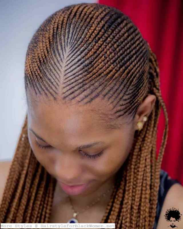 119 Splendid Amazing African Braids Hairstyle Pictures to Inspire You 062