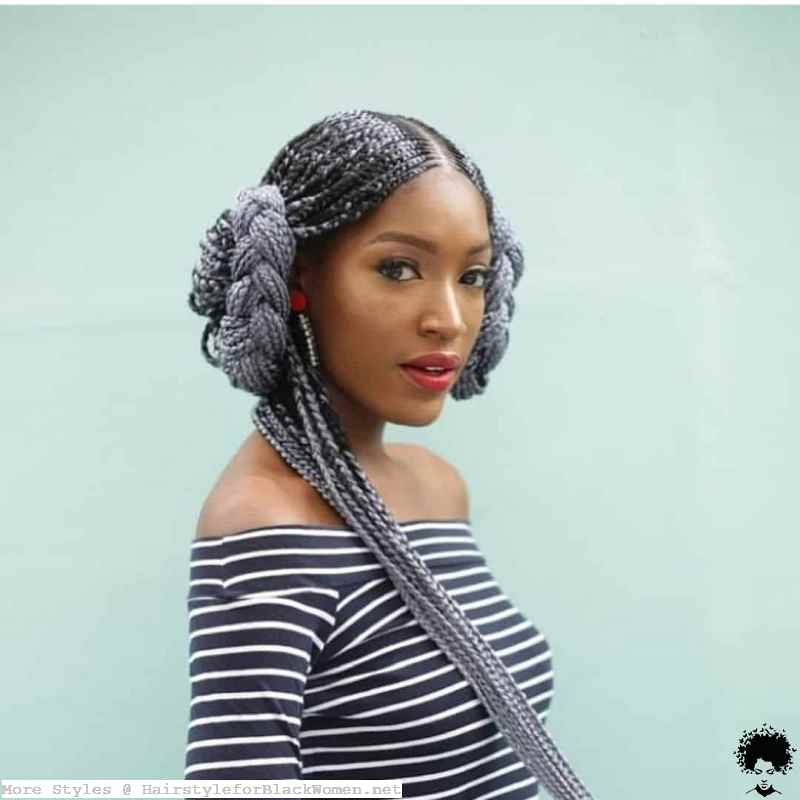 119 Splendid Amazing African Braids Hairstyle Pictures to Inspire You 063