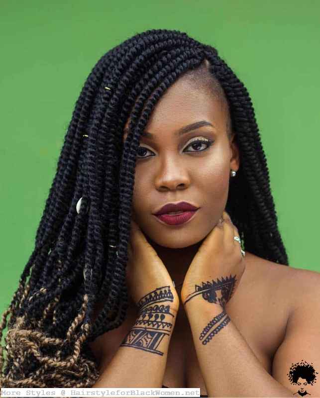 119 Splendid Amazing African Braids Hairstyle Pictures to Inspire You 064