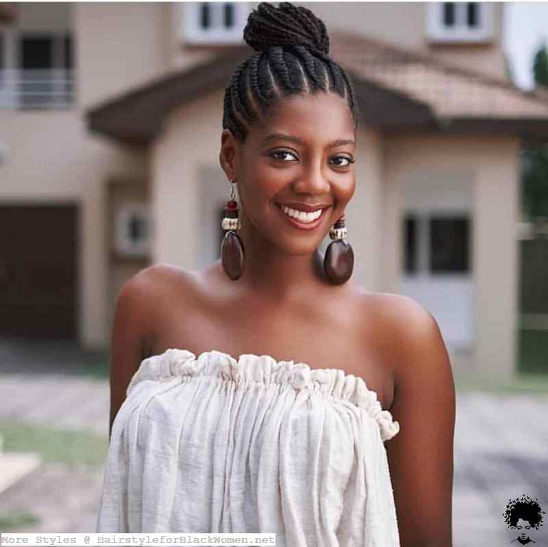 119 Splendid Amazing African Braids Hairstyle Pictures to Inspire You 068
