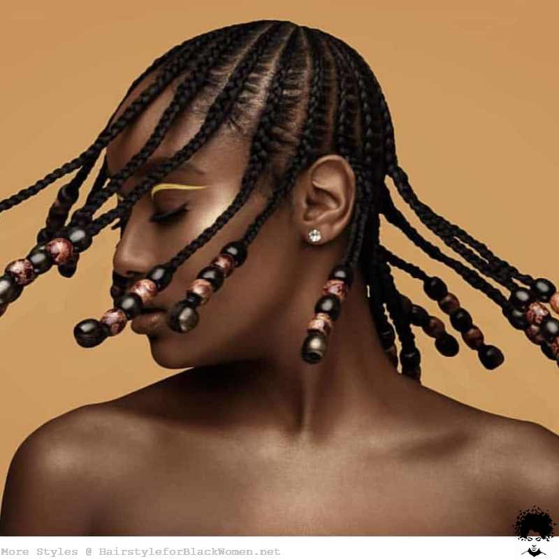 119 Splendid Amazing African Braids Hairstyle Pictures to Inspire You 069