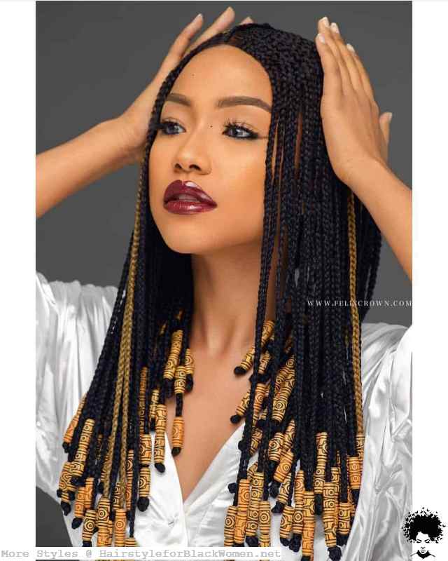 119 Splendid Amazing African Braids Hairstyle Pictures to Inspire You 071