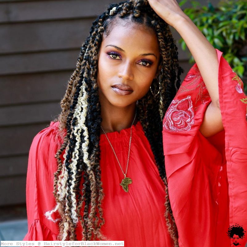 119 Splendid Amazing African Braids Hairstyle Pictures to Inspire You 073