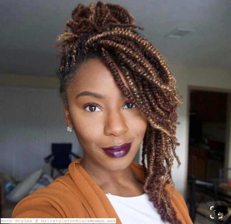 119 Splendid Amazing African Braids Hairstyle Pictures to Inspire You 074
