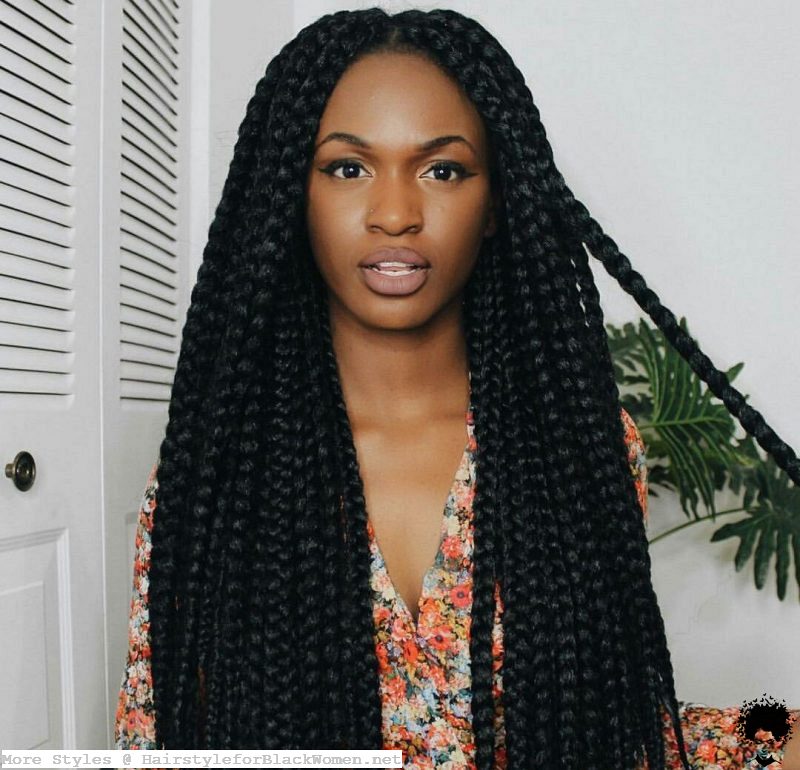 119 Splendid Amazing African Braids Hairstyle Pictures to Inspire You 080