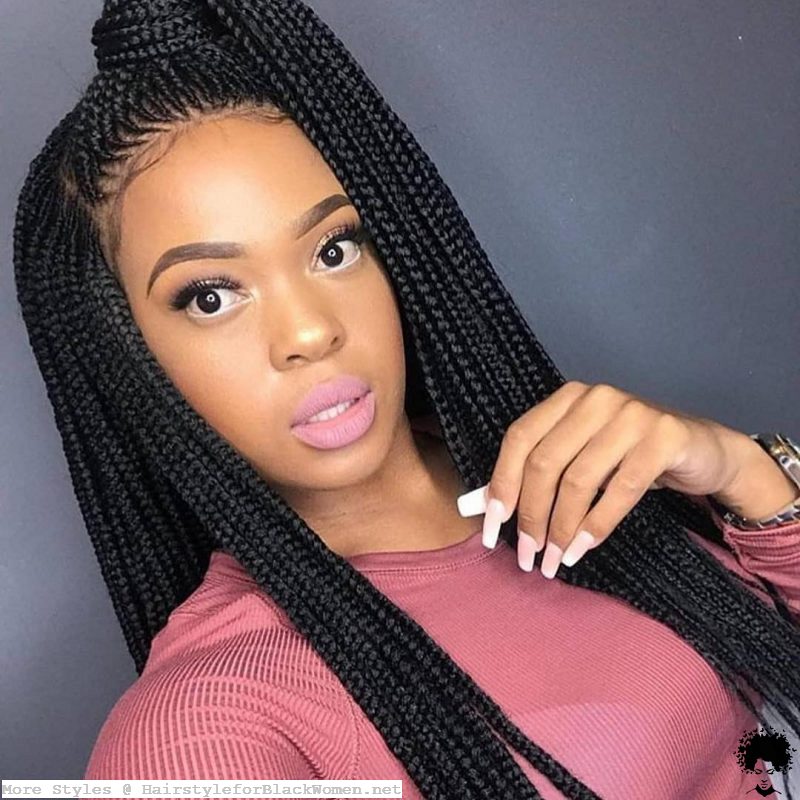 119 Splendid Amazing African Braids Hairstyle Pictures to Inspire You 083