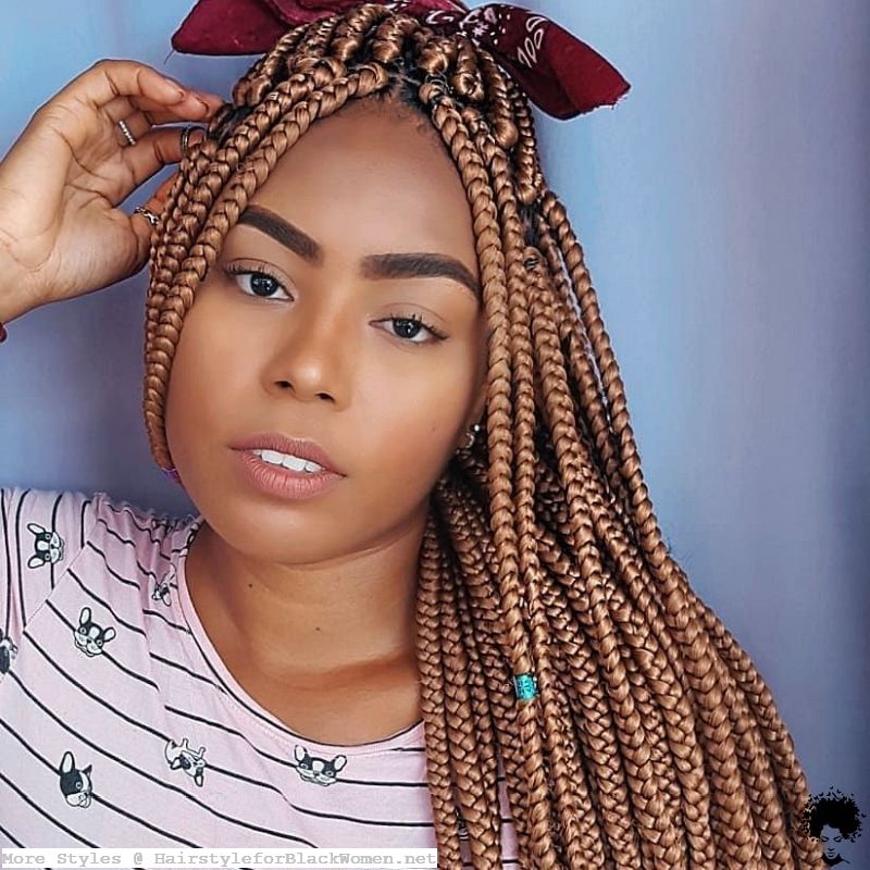 119 Splendid Amazing African Braids Hairstyle Pictures to Inspire You 088