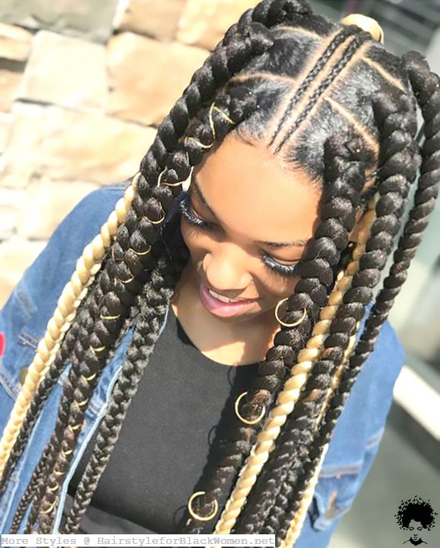 119 Splendid Amazing African Braids Hairstyle Pictures to Inspire You 090
