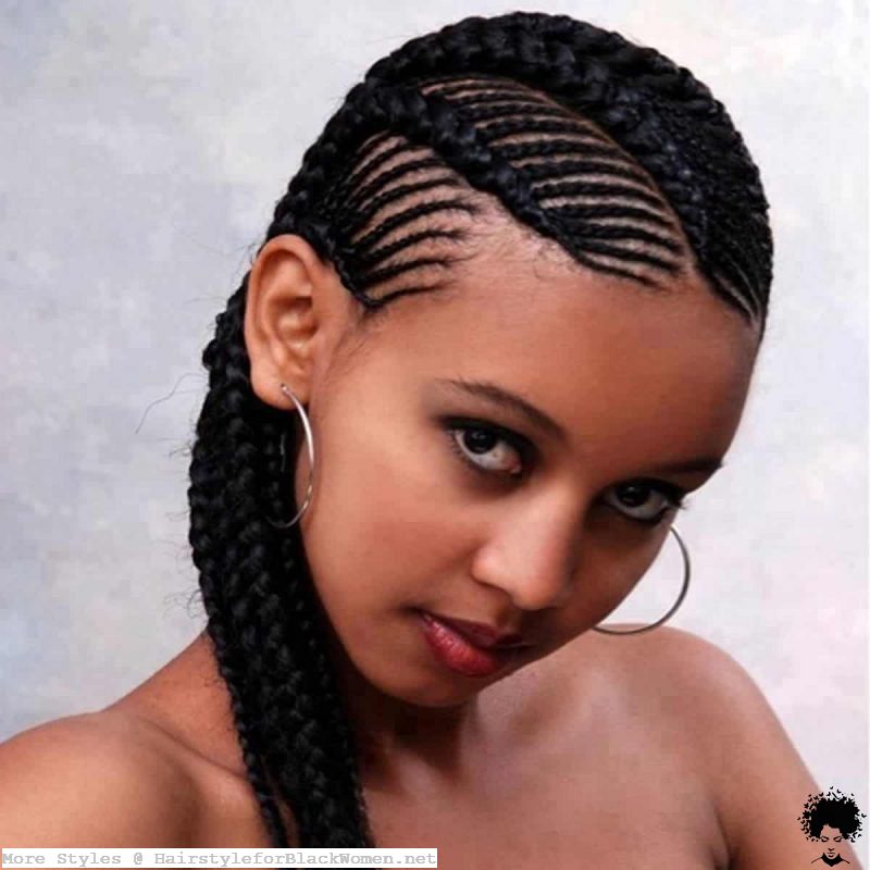 119 Splendid Amazing African Braids Hairstyle Pictures to Inspire You 094