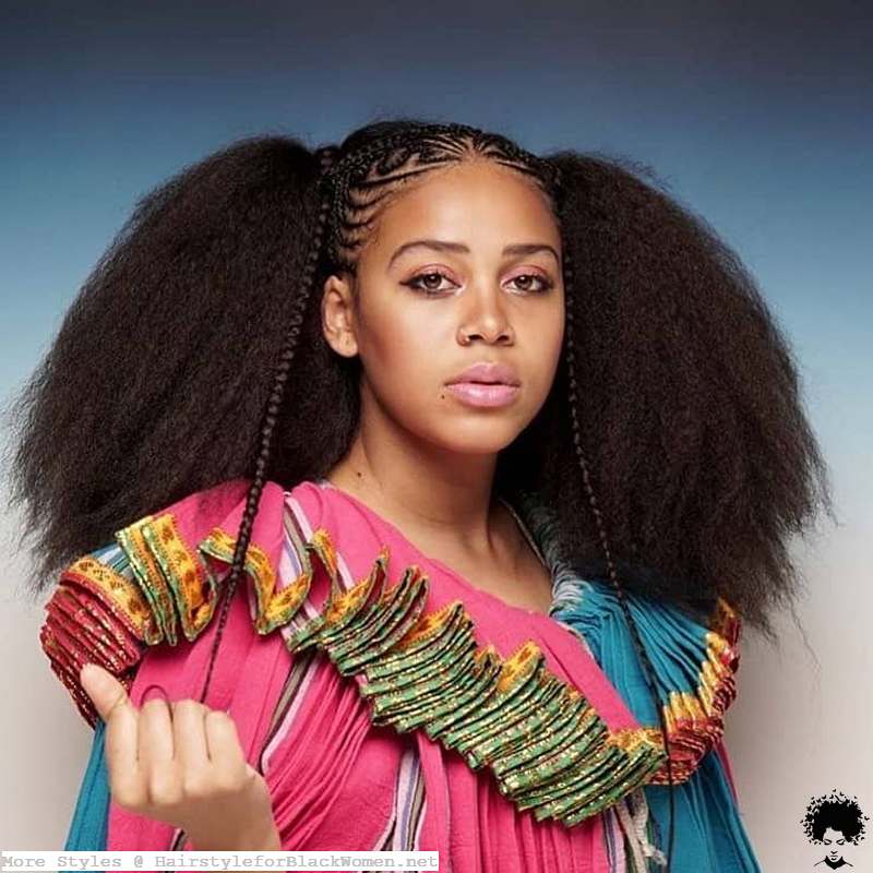 119 Splendid Amazing African Braids Hairstyle Pictures to Inspire You 098