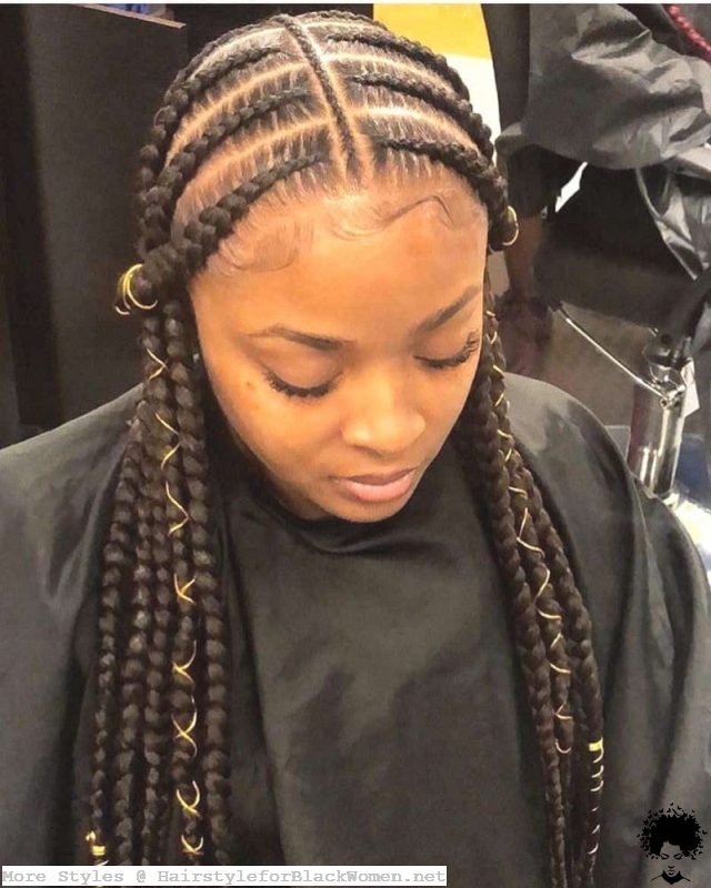 119 Splendid Amazing African Braids Hairstyle Pictures to Inspire You 100