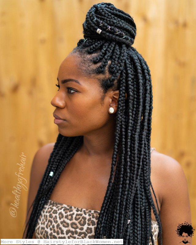 119 Splendid Amazing African Braids Hairstyle Pictures to Inspire You 104
