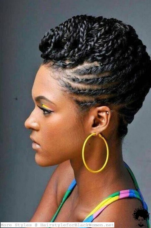 119 Splendid Amazing African Braids Hairstyle Pictures to Inspire You 107