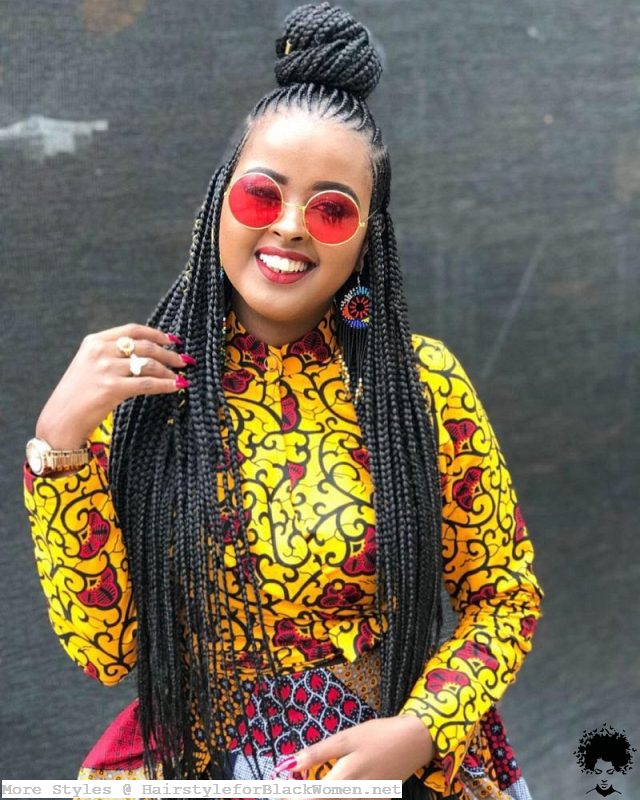 119 Splendid Amazing African Braids Hairstyle Pictures to Inspire You 108