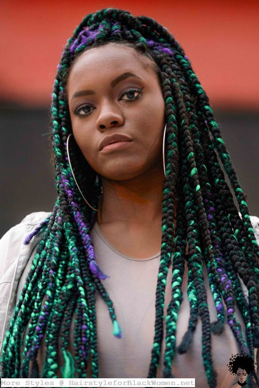 119 Splendid Amazing African Braids Hairstyle Pictures to Inspire You 113