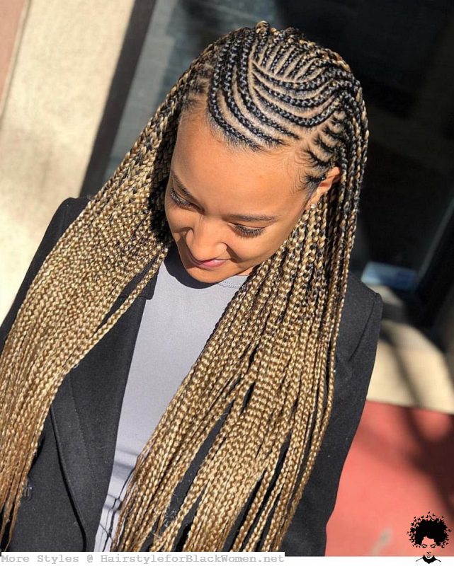 119 Splendid Amazing African Braids Hairstyle Pictures to Inspire You 115