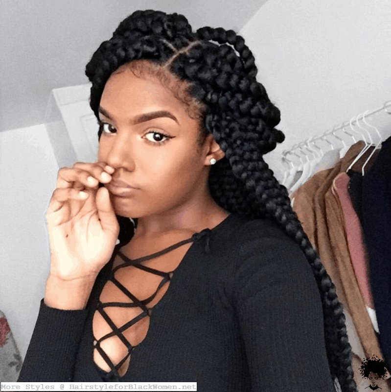 119 Splendid Amazing African Braids Hairstyle Pictures to Inspire You 116