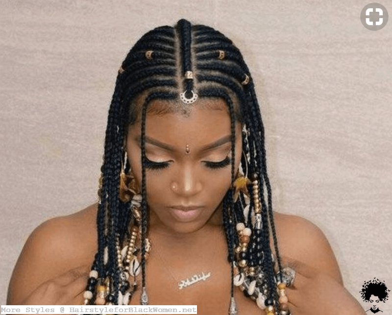 119 Splendid Amazing African Braids Hairstyle Pictures to Inspire You 117