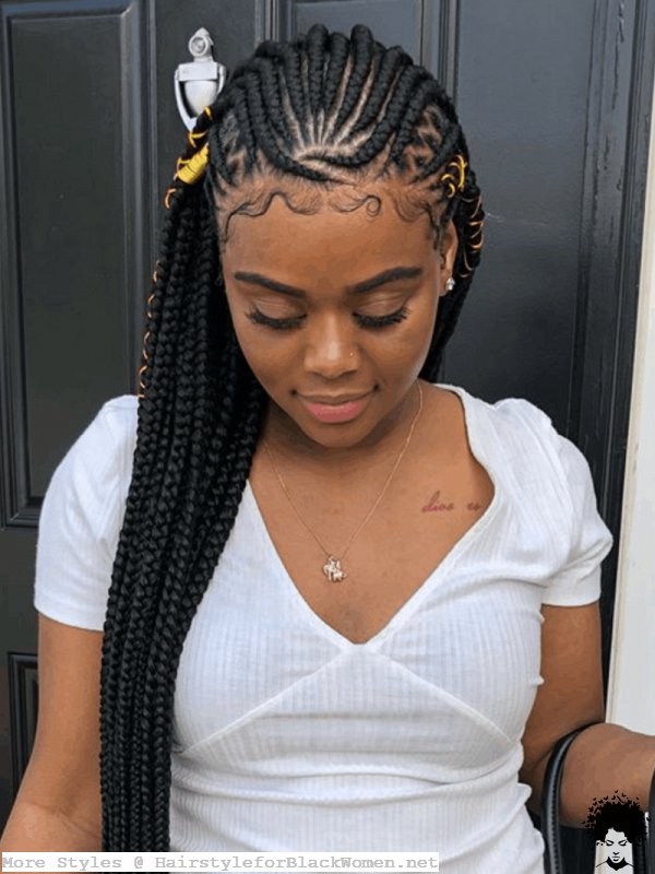 119 Splendid Amazing African Braids Hairstyle Pictures to Inspire You 118