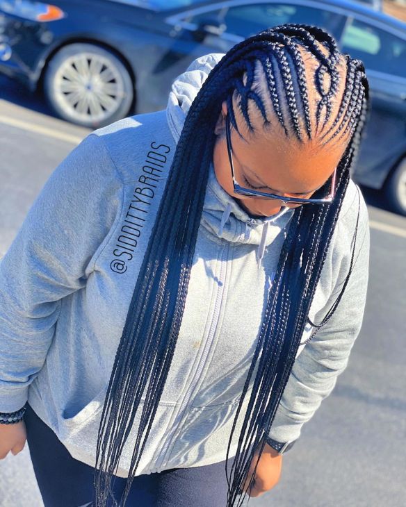 13 long straight back cornrows B VipWKDGo8