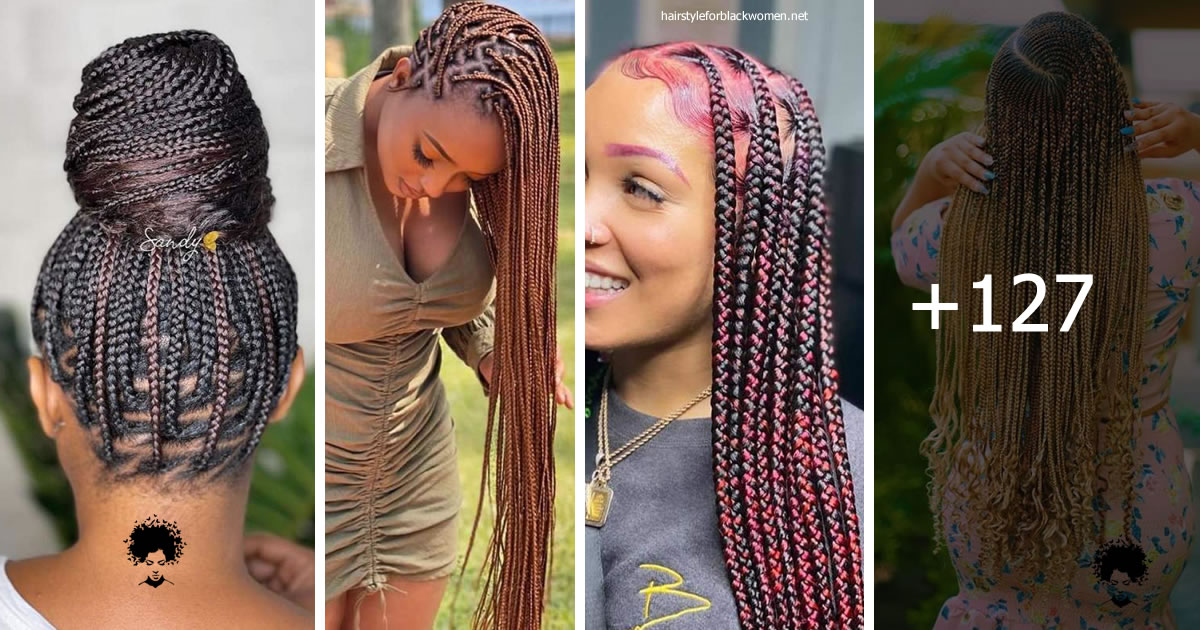 131 PHOTOS: Inspiration Hairstyle Protective Braids Style Twist Style