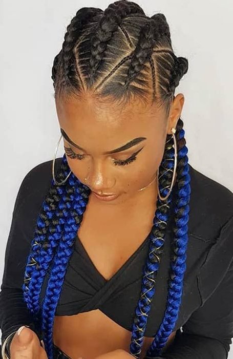 20 Cornrow Braid Design