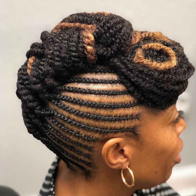 22 elegant small cornrows B3V6rVwl1XQ