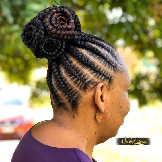 25 cornrow hairstyle B8U60WYFMDO