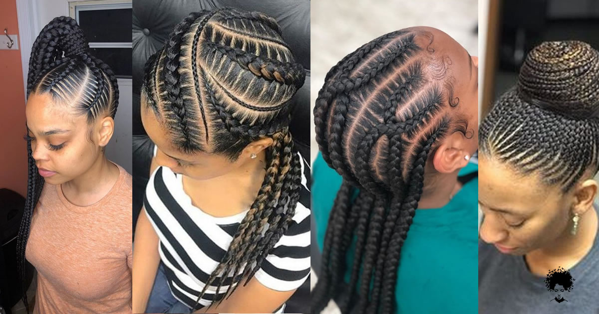 35 Ghana Braids Styles – A Must-See For Trendy Ladies