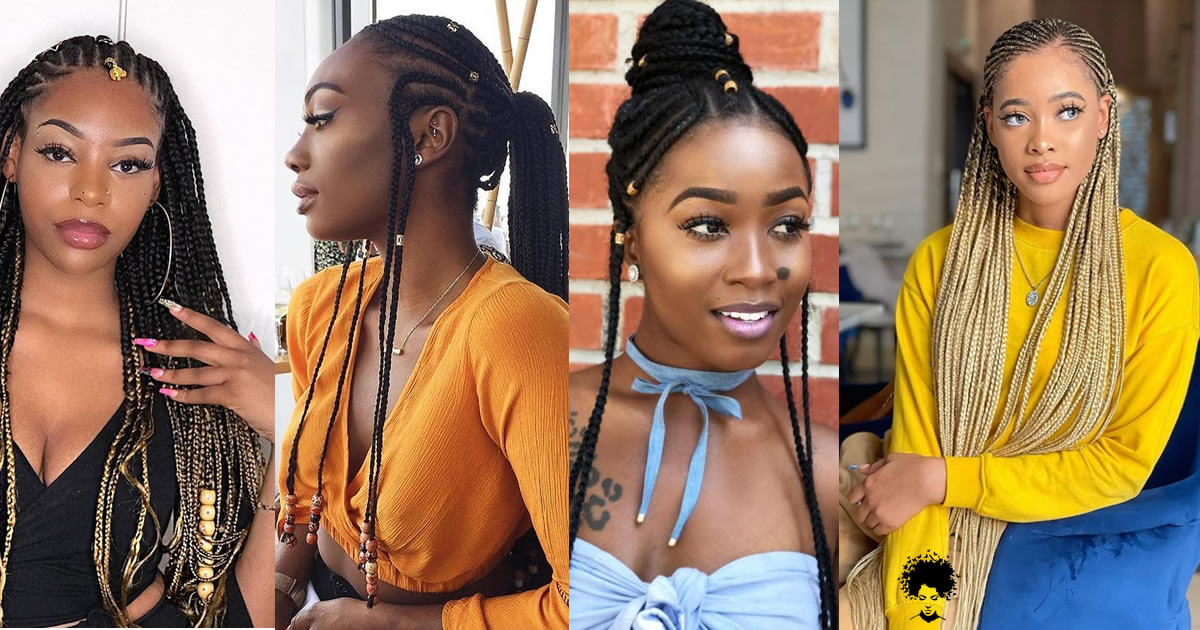 40 Latest Fulani Braids Hairstyle Ideas Of 2021