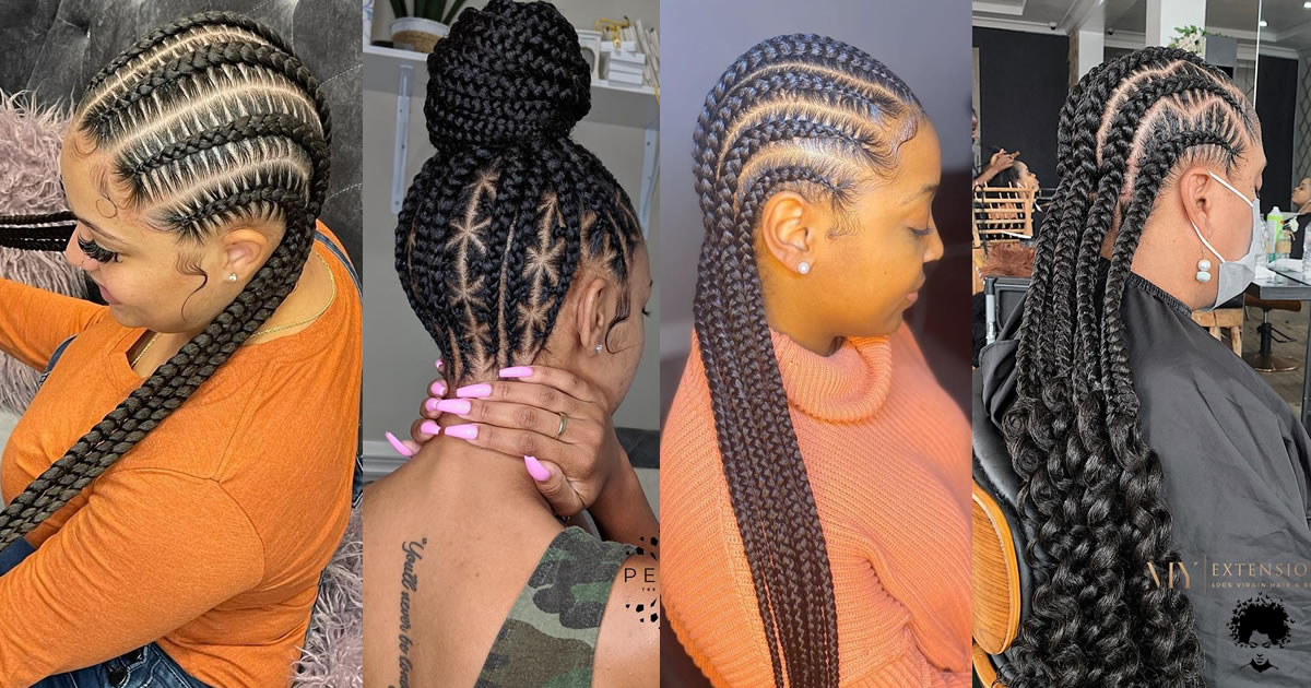 55 Gorgeous Feed-In Braids You Need To Try Next