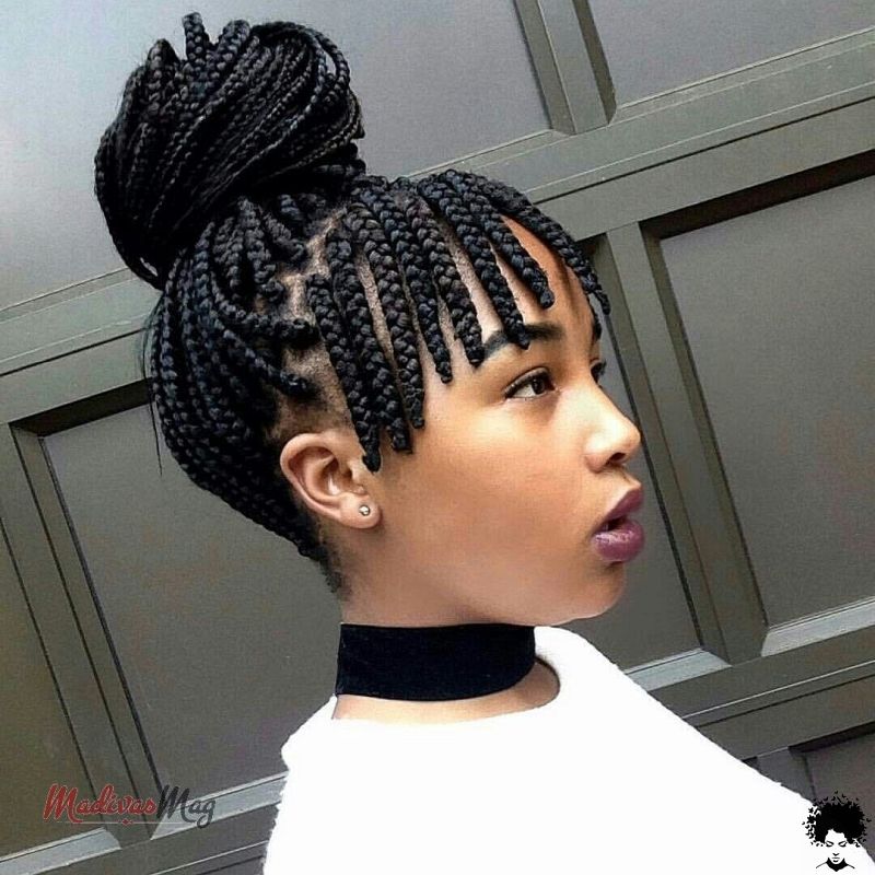 58 Cool Medium Box Braids Style Ideas Trending Now 002