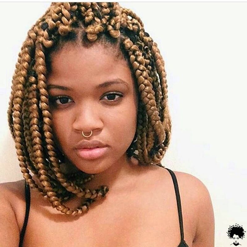 58 Cool Medium Box Braids Style Ideas Trending Now 003