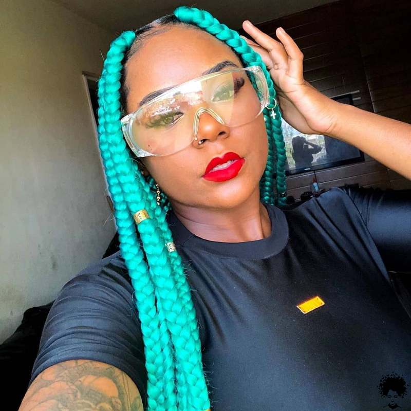 58 Cool Medium Box Braids Style Ideas Trending Now 005