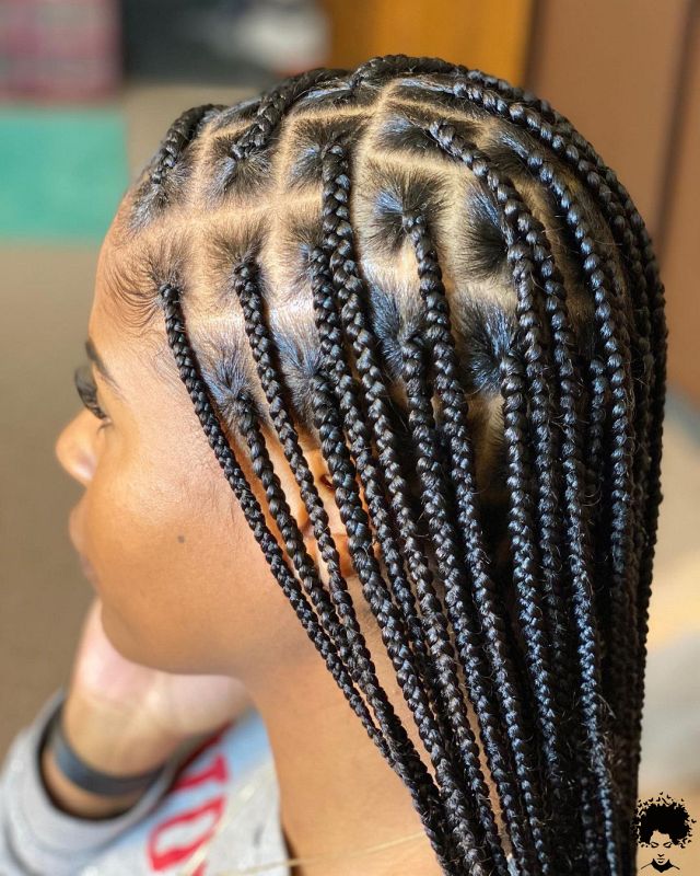 @boxbraidsbytiffany Box Braids By Tiffany