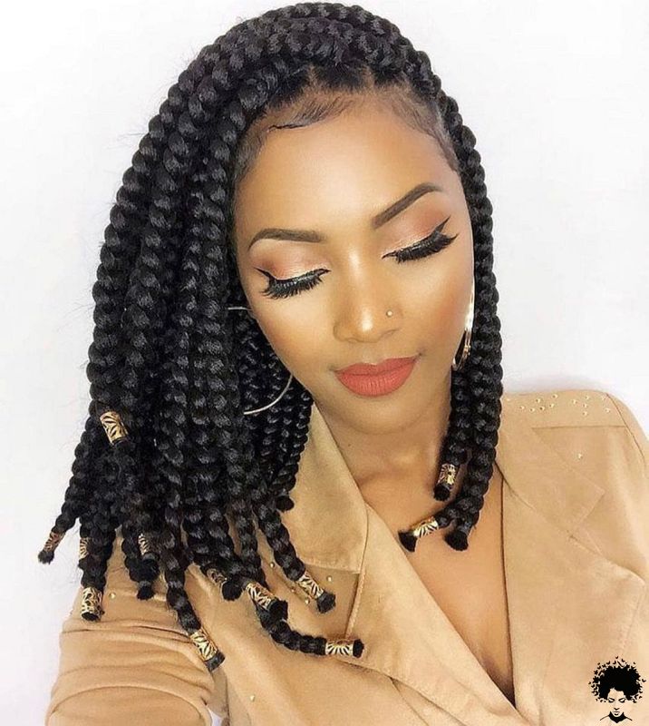 @br aids Braids Addict Braided blunt bob