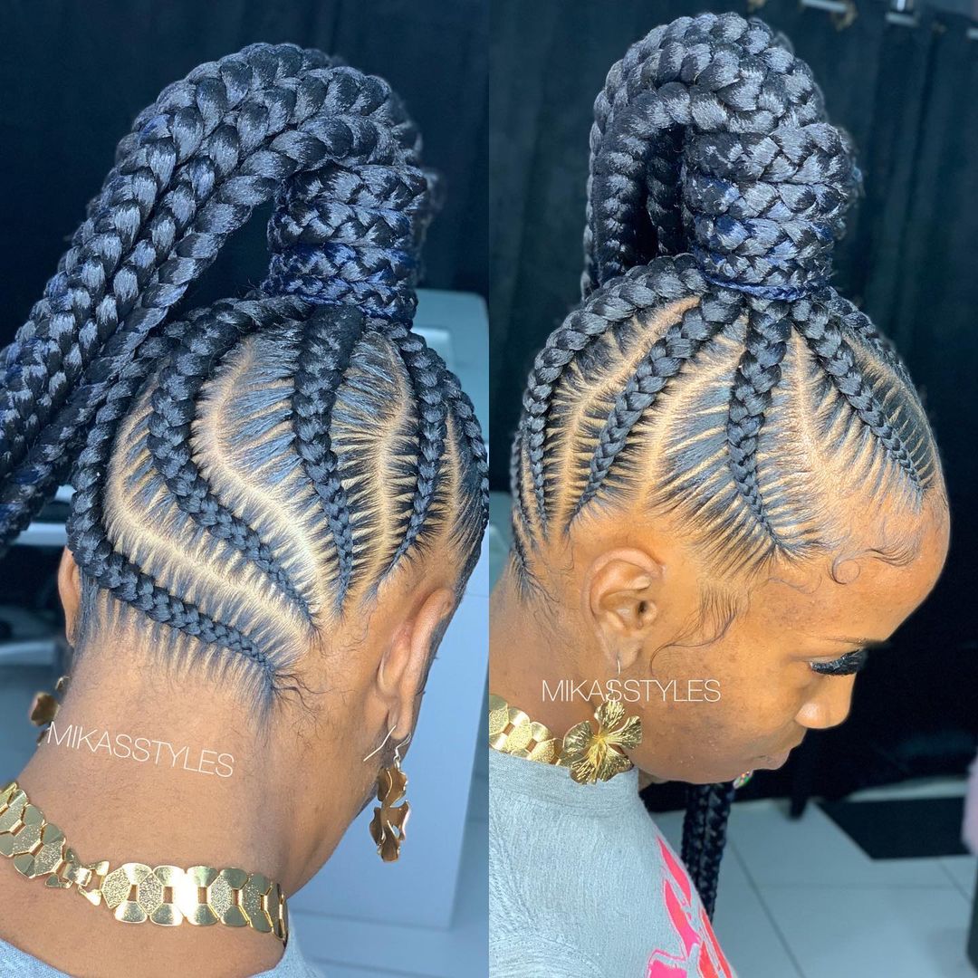 @mikasstyles Tumika RobertsBraids Trinidad 1